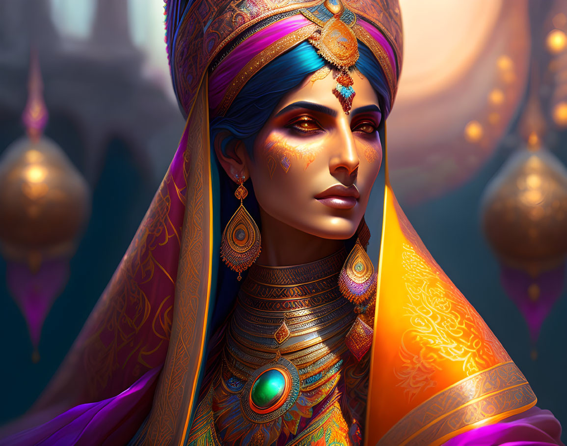 Ancient Persian priestess