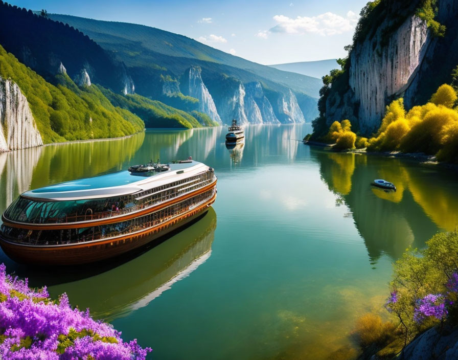 Danube Gorge, a place where fantasy becomes realit