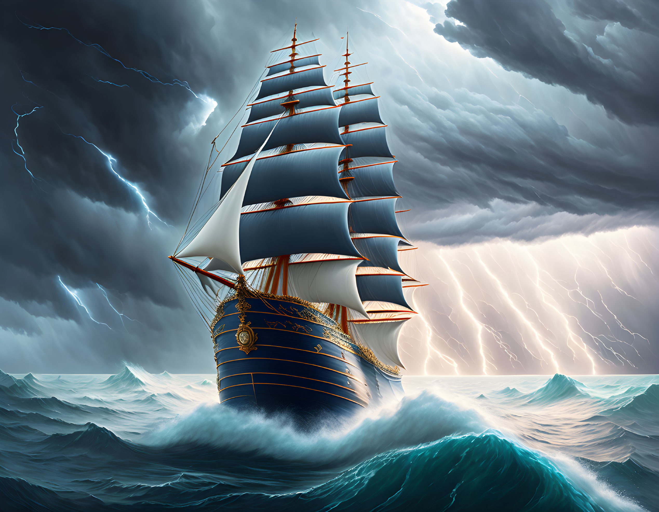 Sailing into the Storm