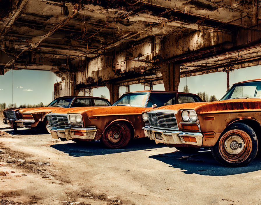 Abandoned Car Factory