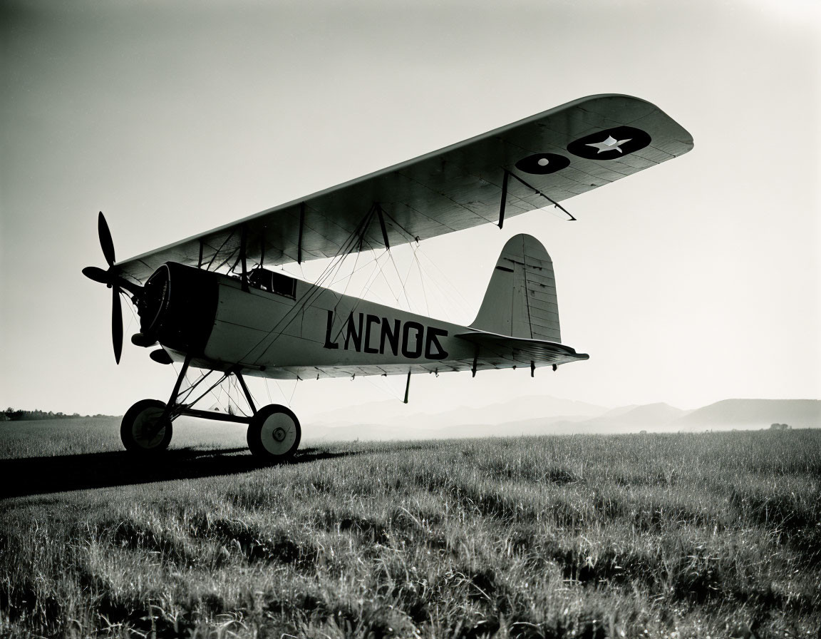 1920s Airplane 