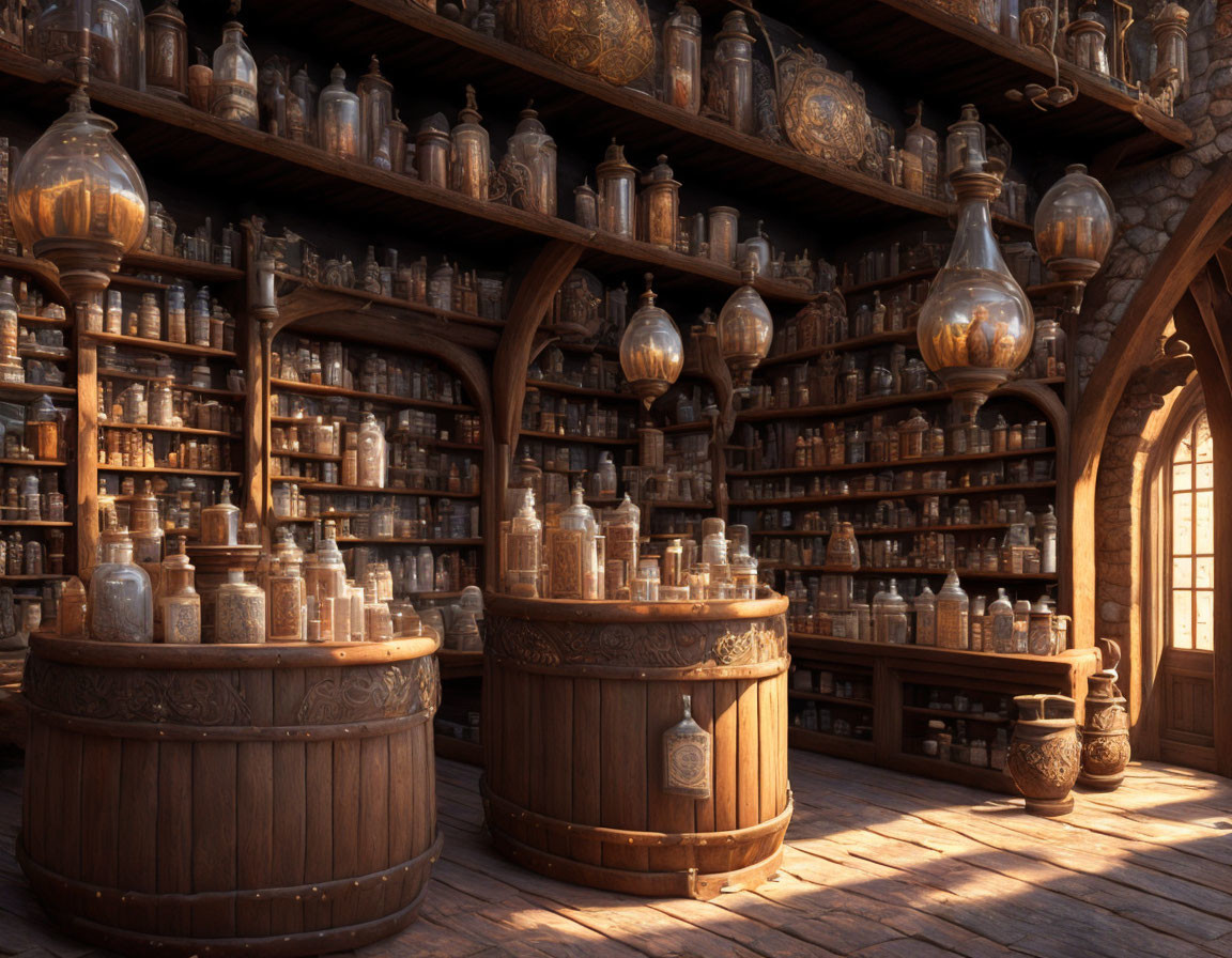 Medieval Pharmacy