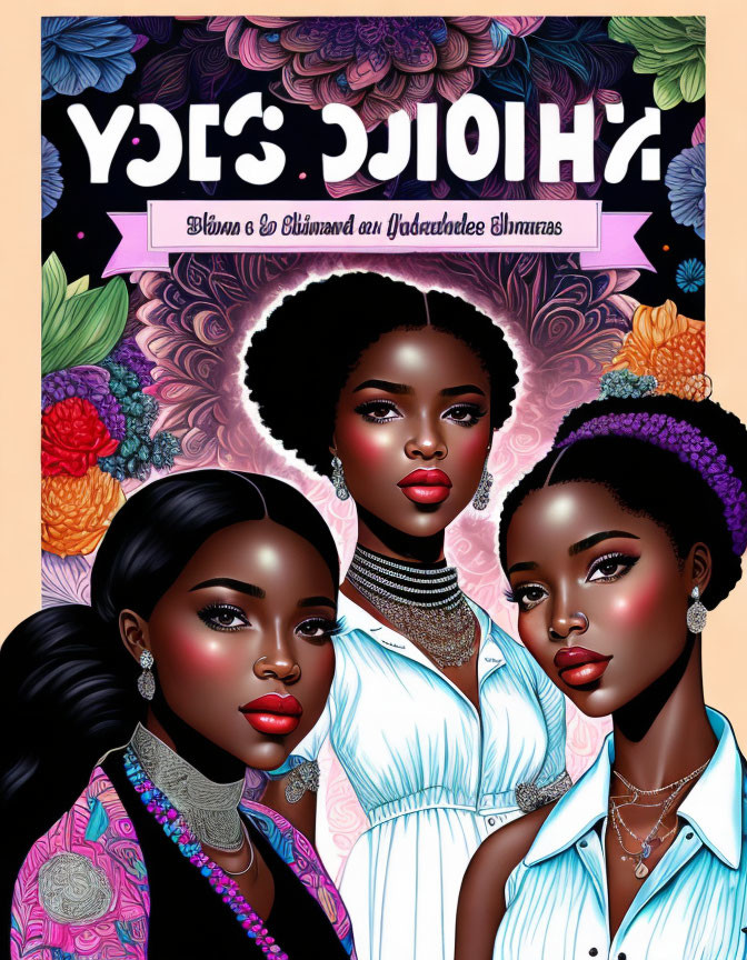 Black Girl Excellence: Coloring Book for Girls