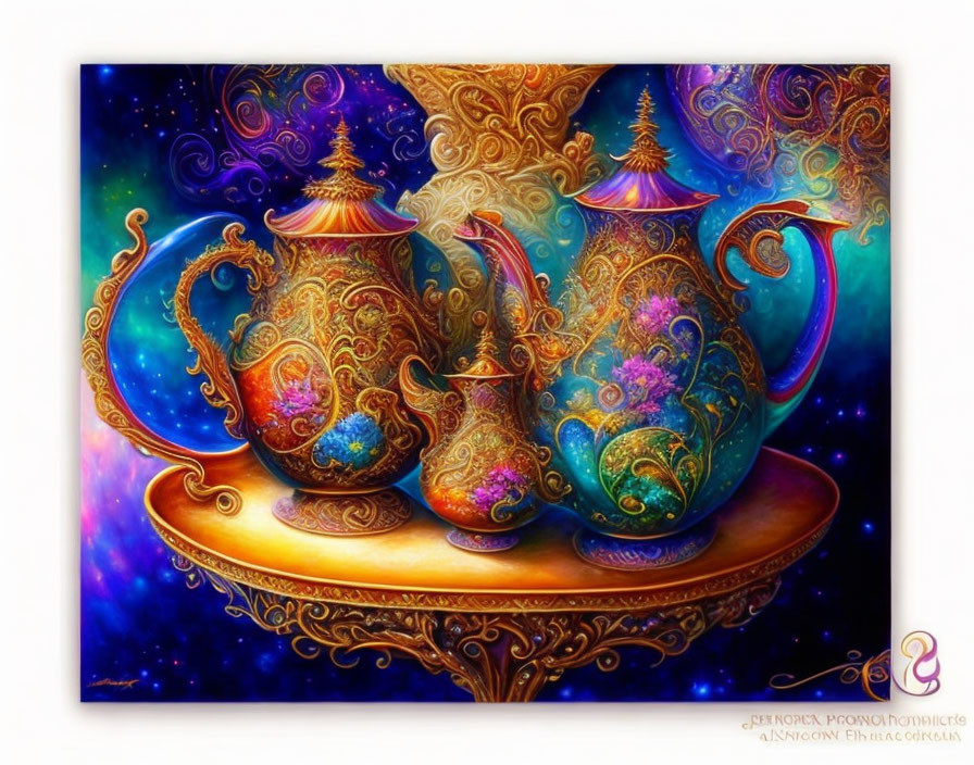 Celestial Teapots
