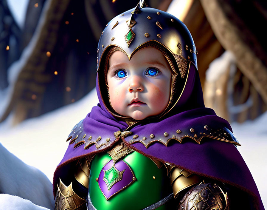 baby lord of the ring
