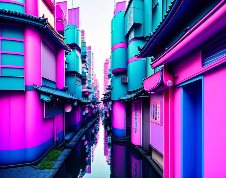 Cotton Candy Alleyway