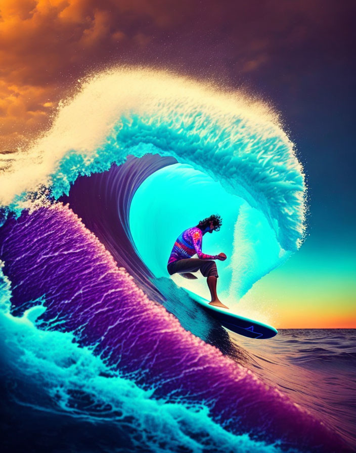 Trippy surf 