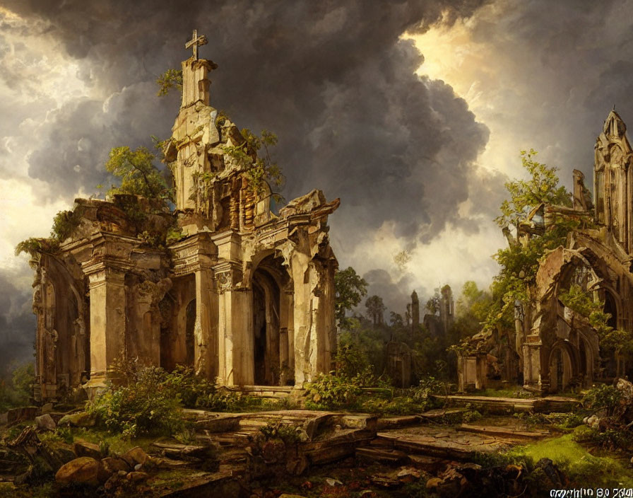 Chapel ruins 