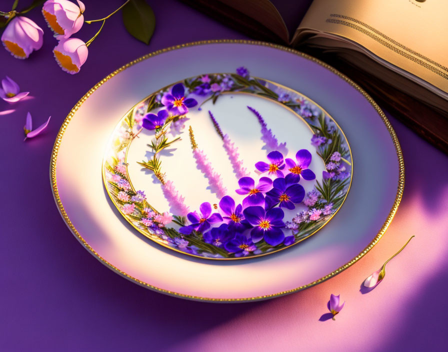 beautiful plate