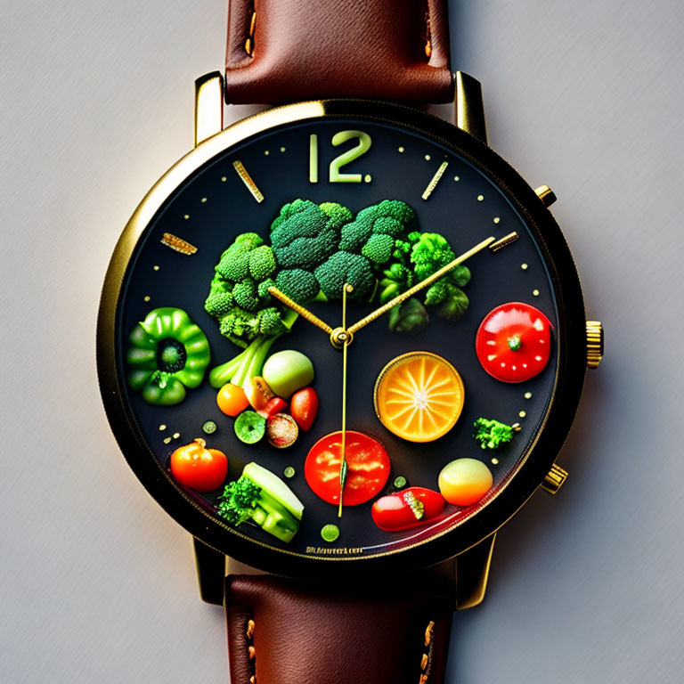 Vegetable watches 