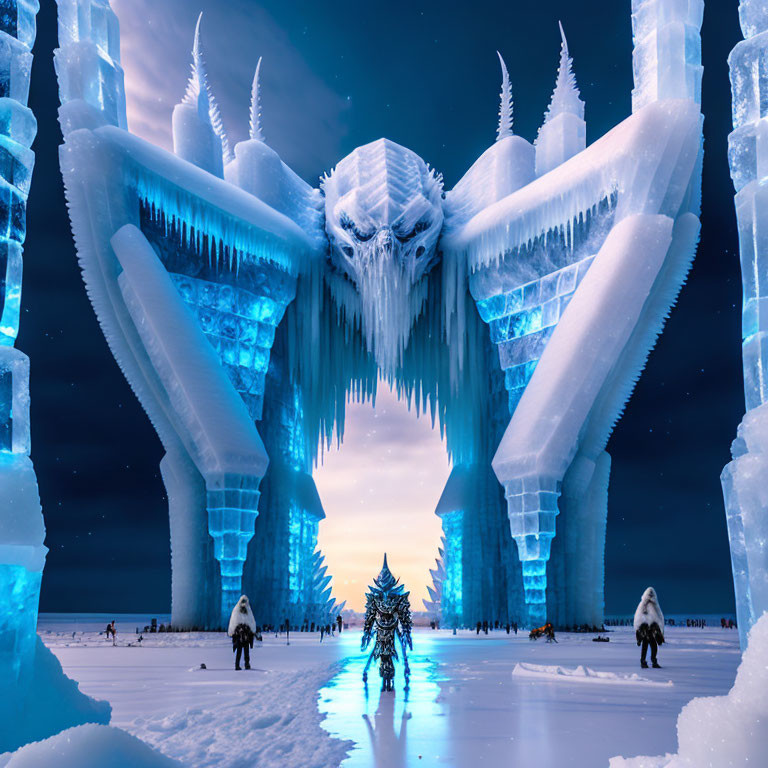 ice fortress