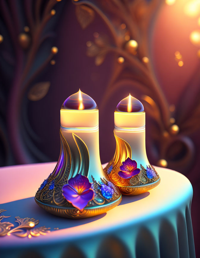 fractal candles