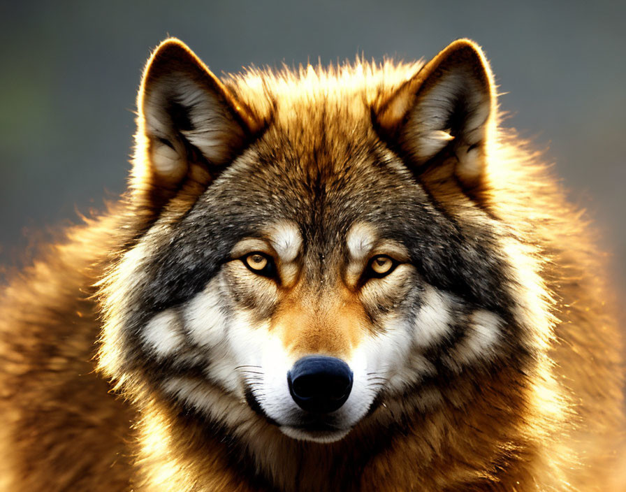 logo of an wolf