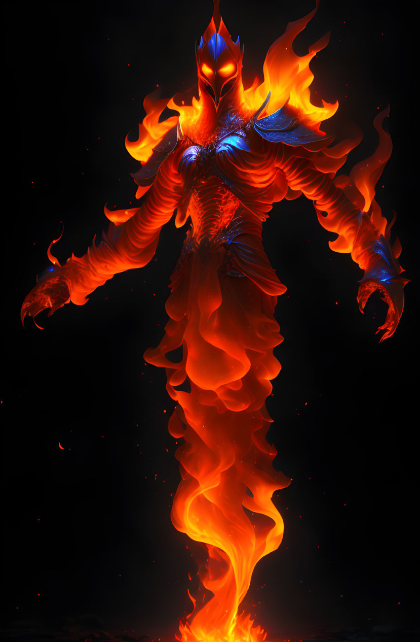  fiery ghost