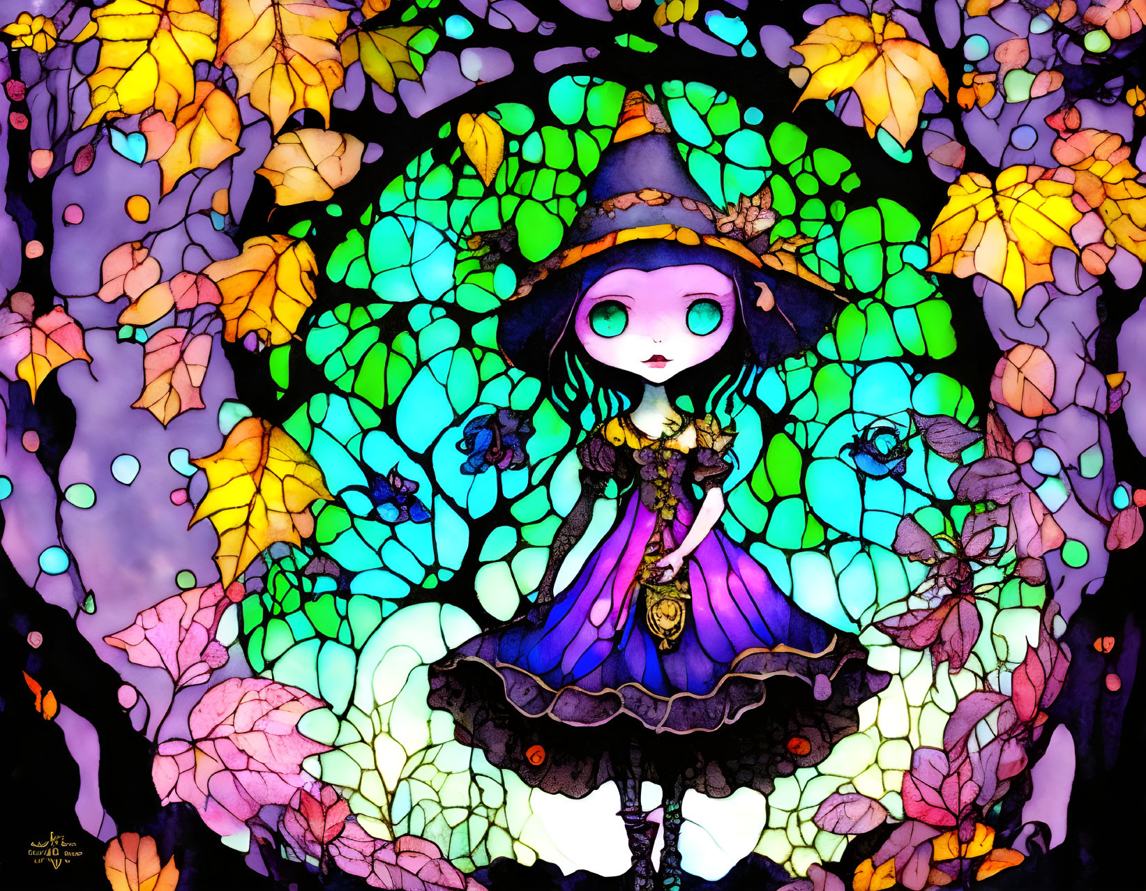 The Autumn witch