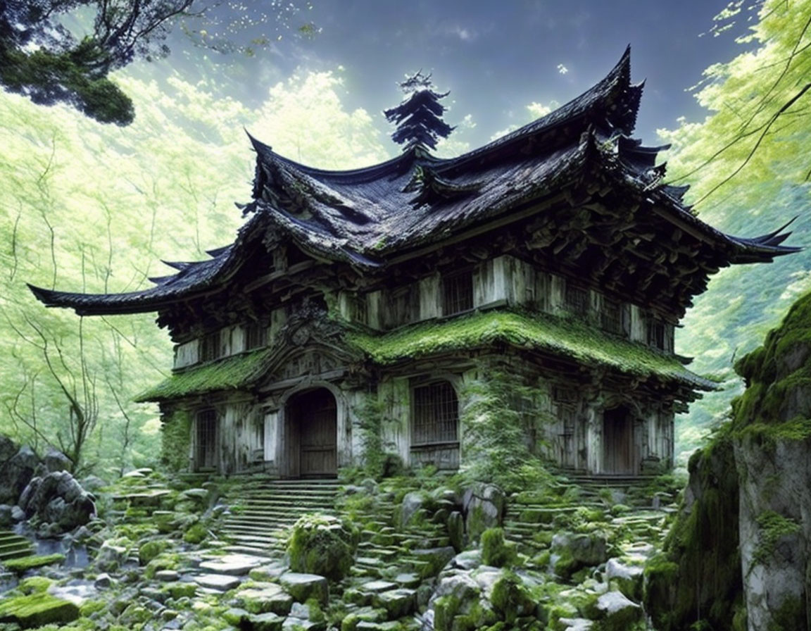 Temple of the Forest 