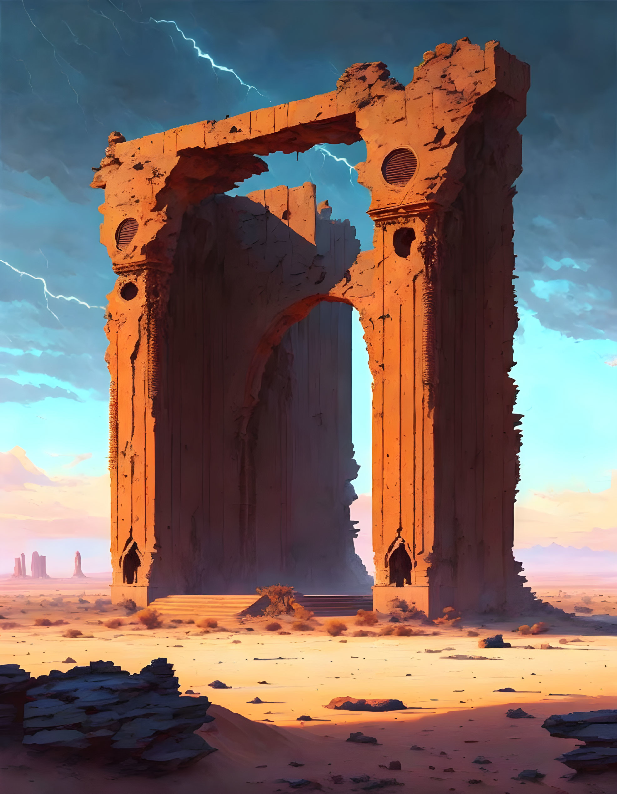 Lost ruins
