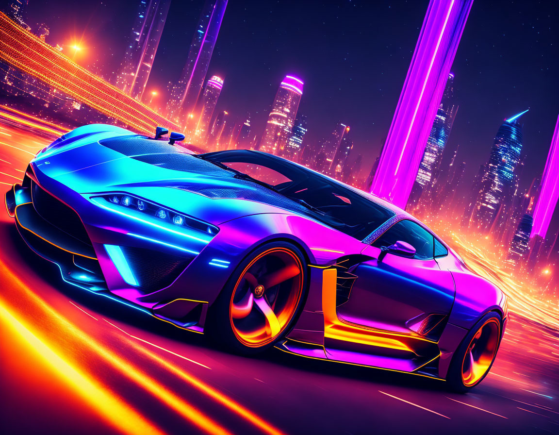 Dream Drive: Neon Nights