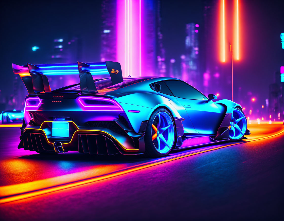 Neon Speedster