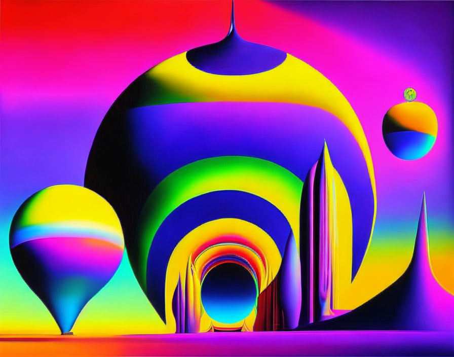 Salvador Dali Futuristic Pop Art