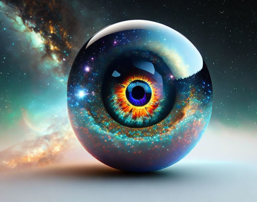 Eye Ball of the Universe