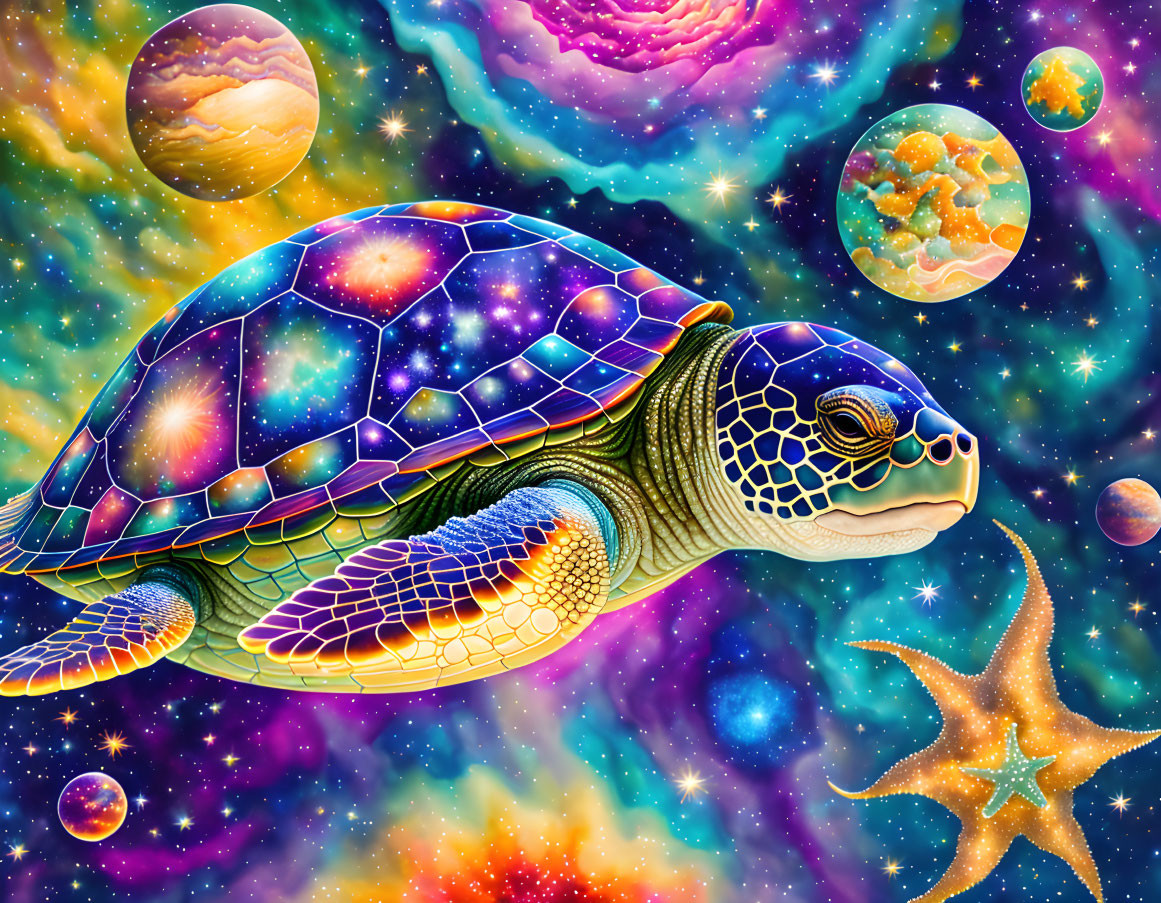 Turtle of Space!