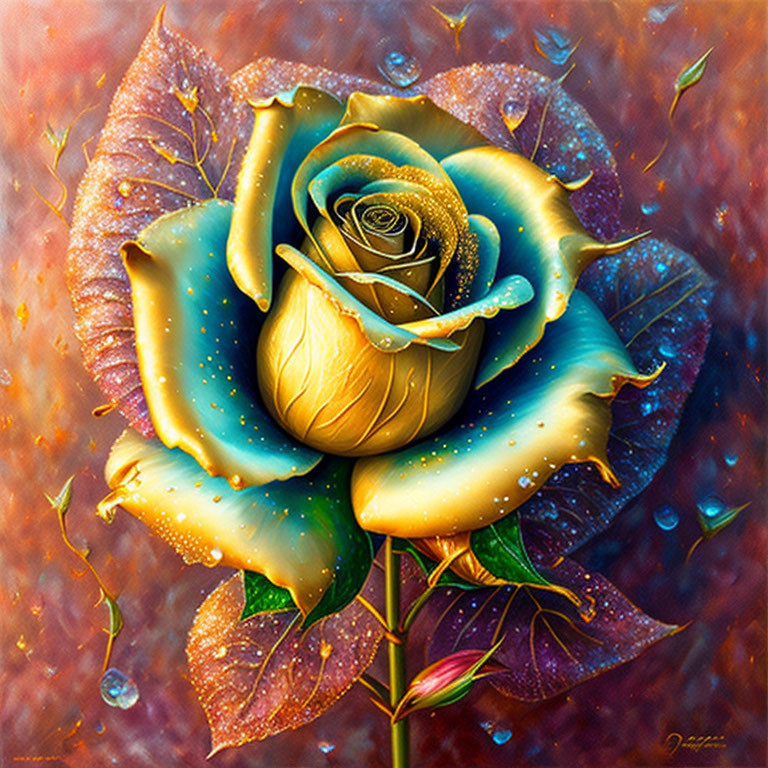 Gloden Rose