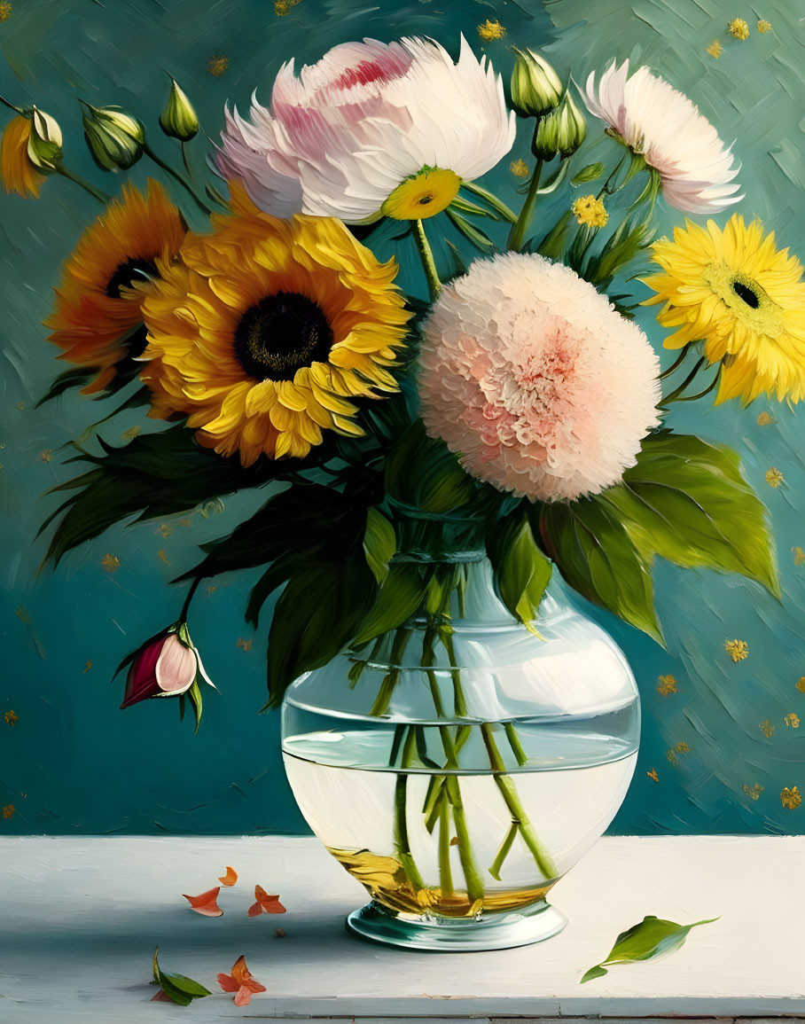 vaso con i fiori