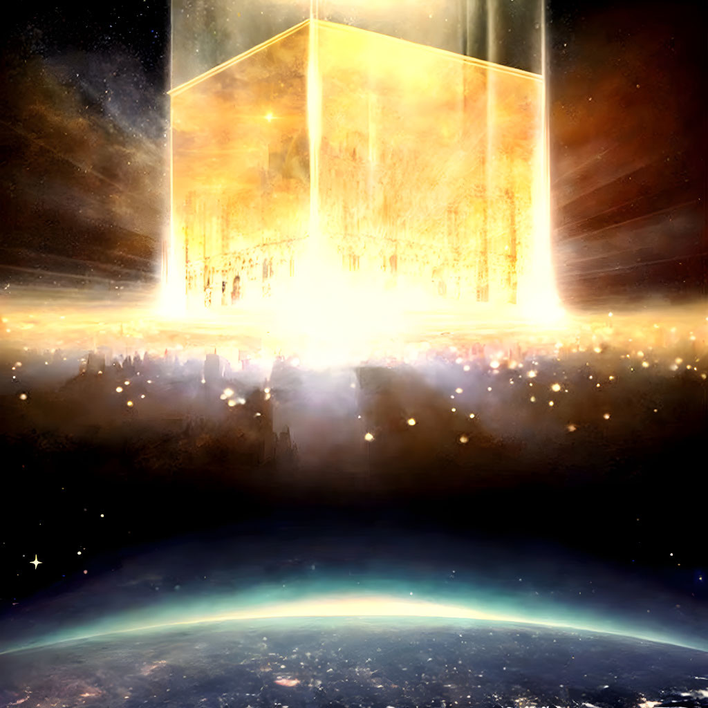 New Jerusalem Coming Down To Earth From God 