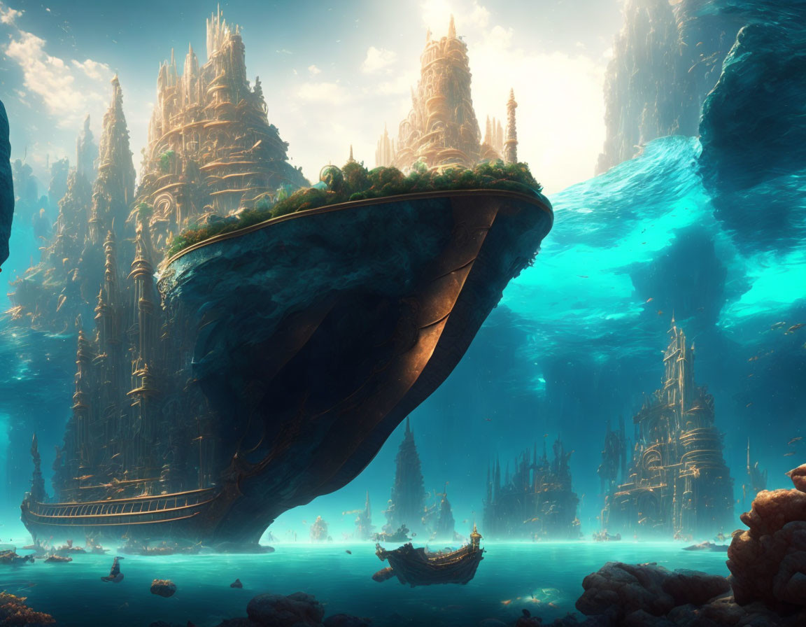 Dreams of Atlantis