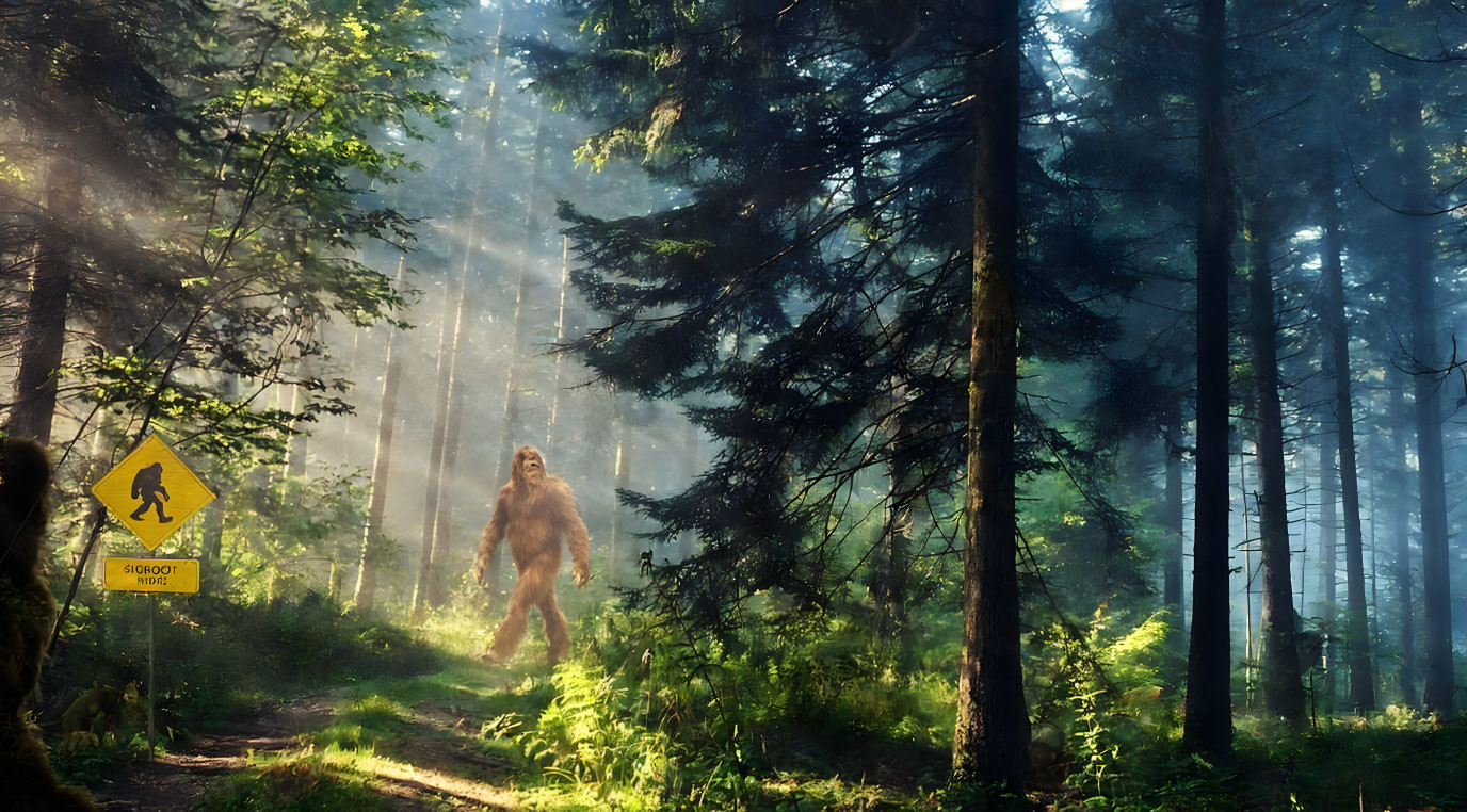 Bigfoot Hunt: Seek & Find