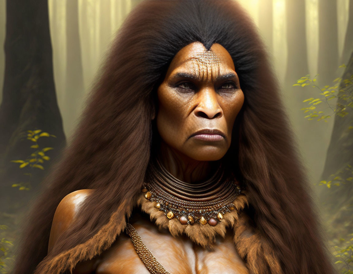 Neanderthal Woman