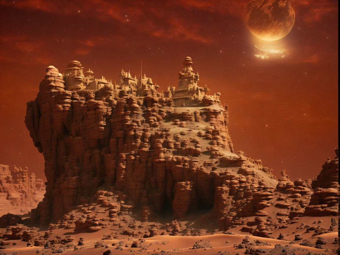 City of Mars