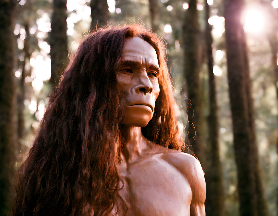 Australopithecus Woman