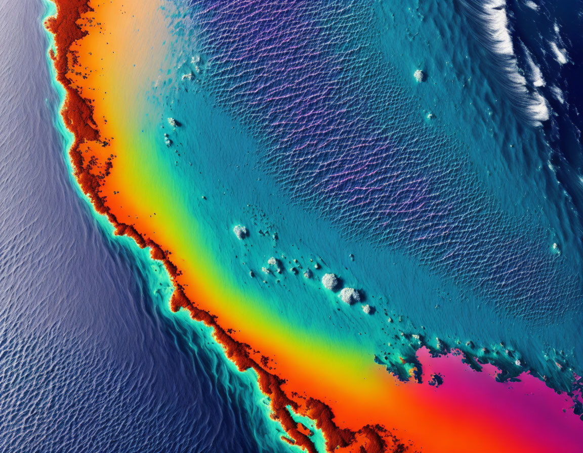 Hyperspectral image / Ocean Color