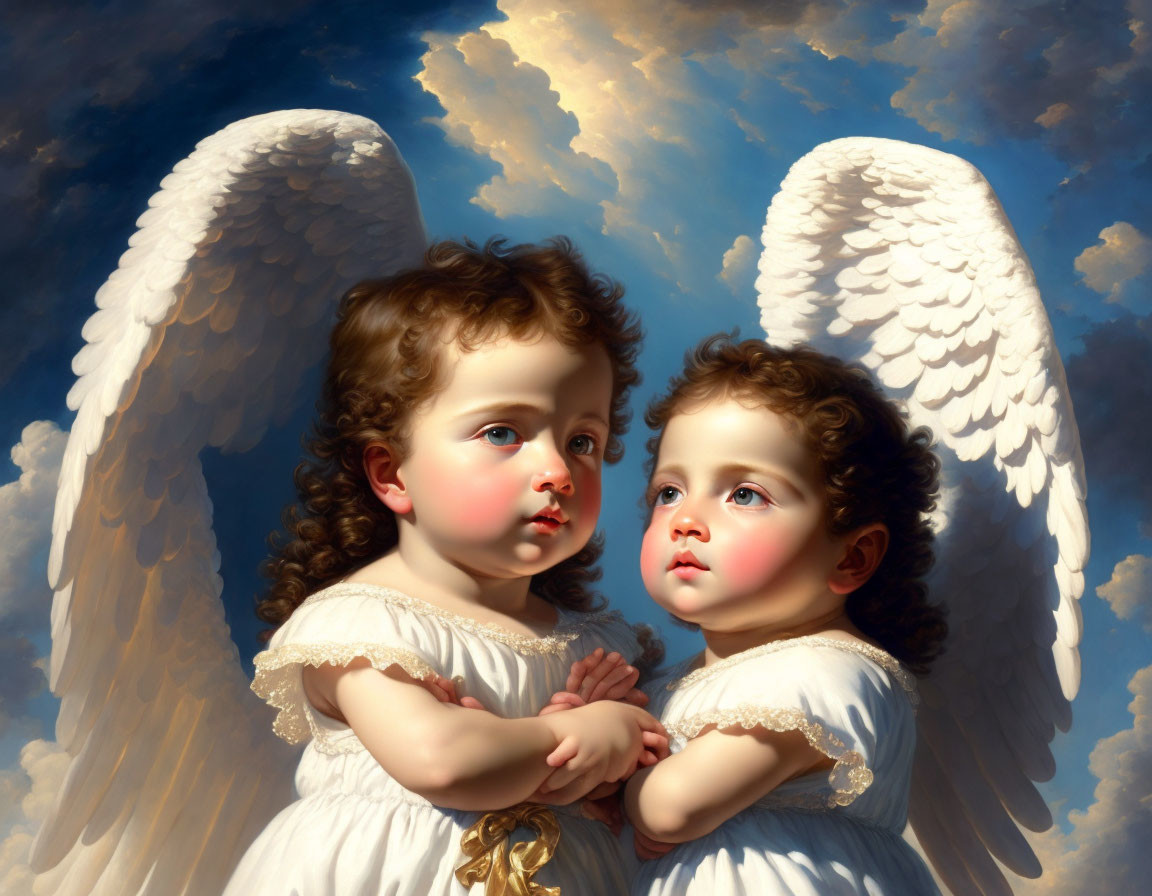cherubic angels