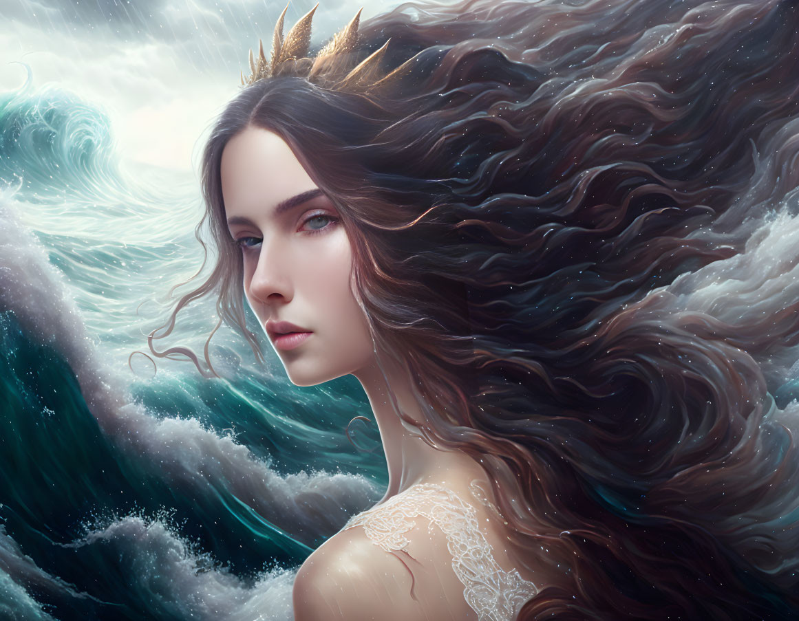 Queen of the sea