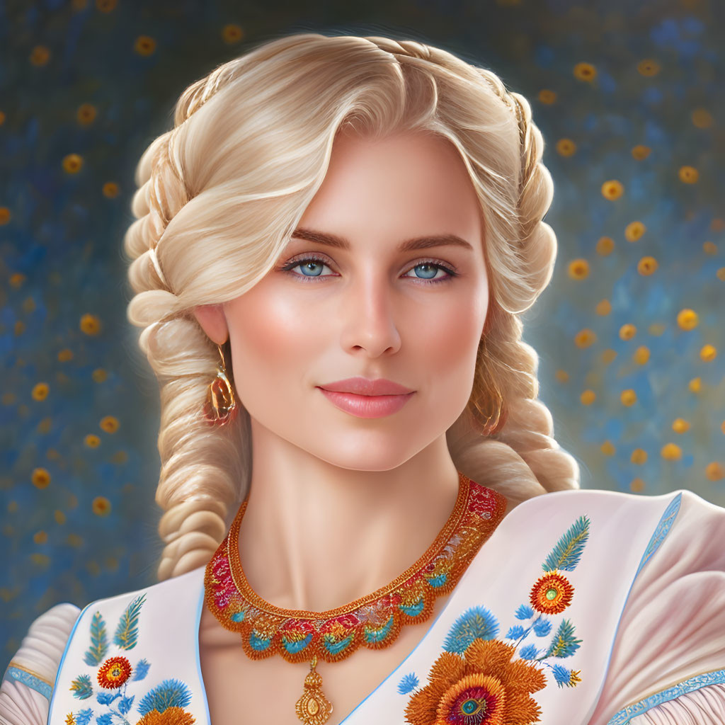 Olga - 2. Portrait. Very beautiful Ukrainian woman
