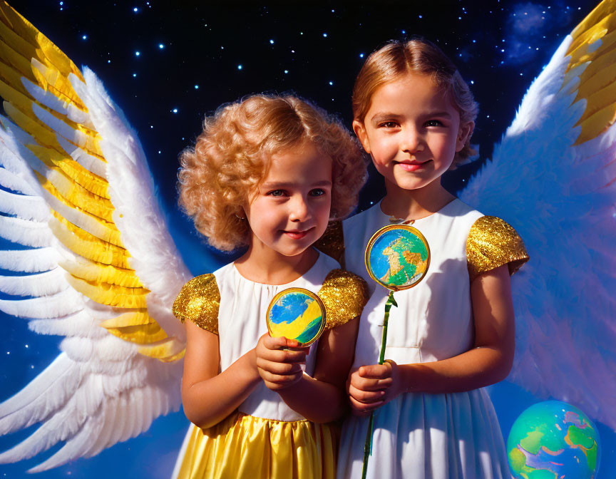 Young Ukrainan Angels