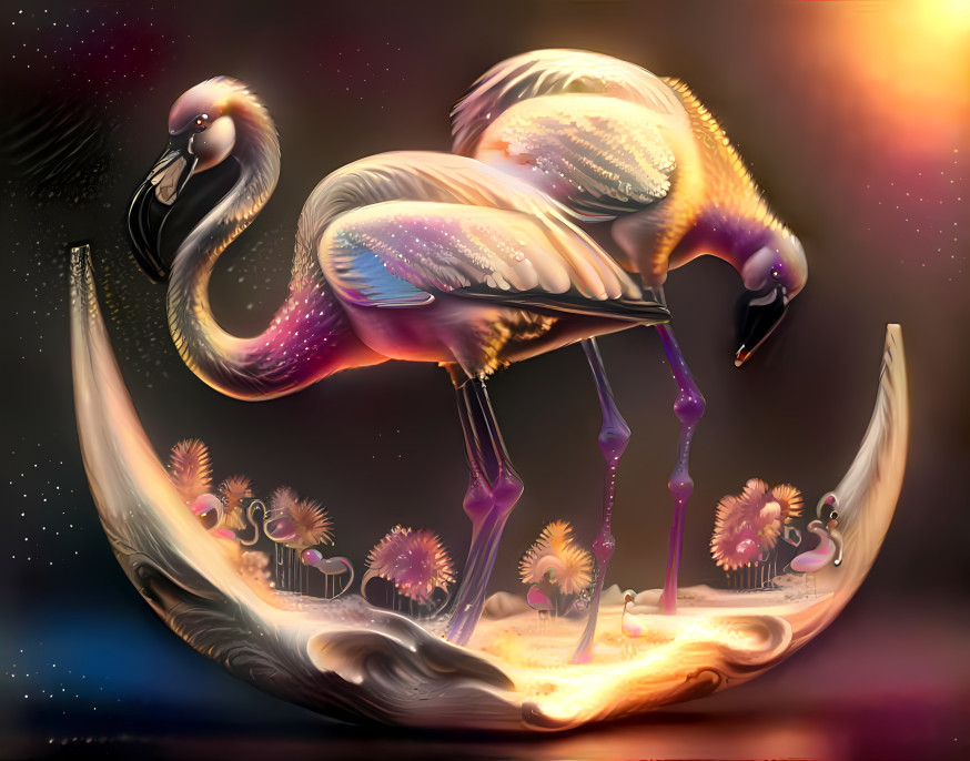 Wonderful Flamingos