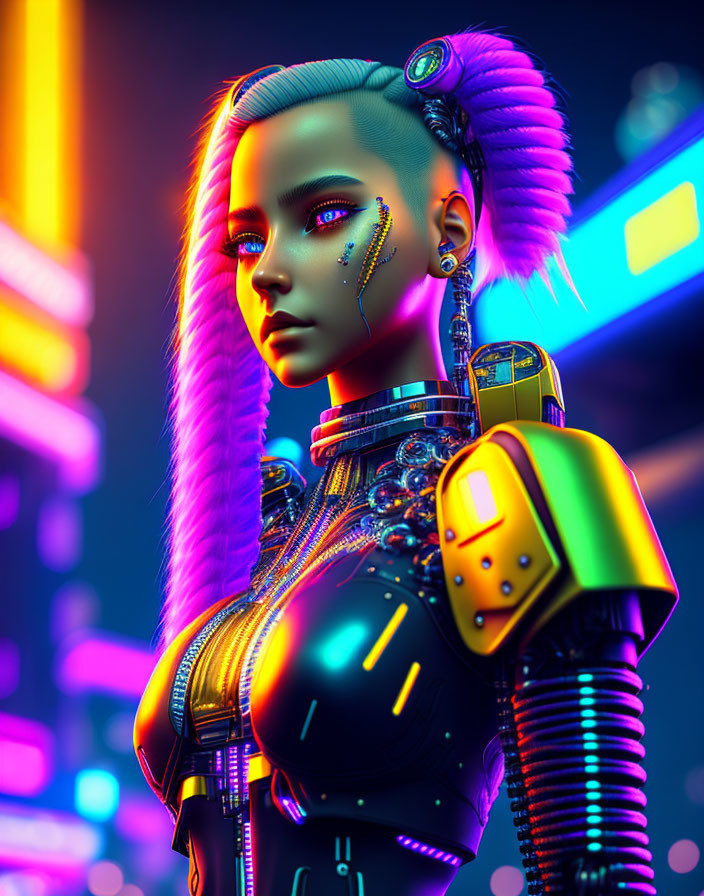 cyborg girl 1