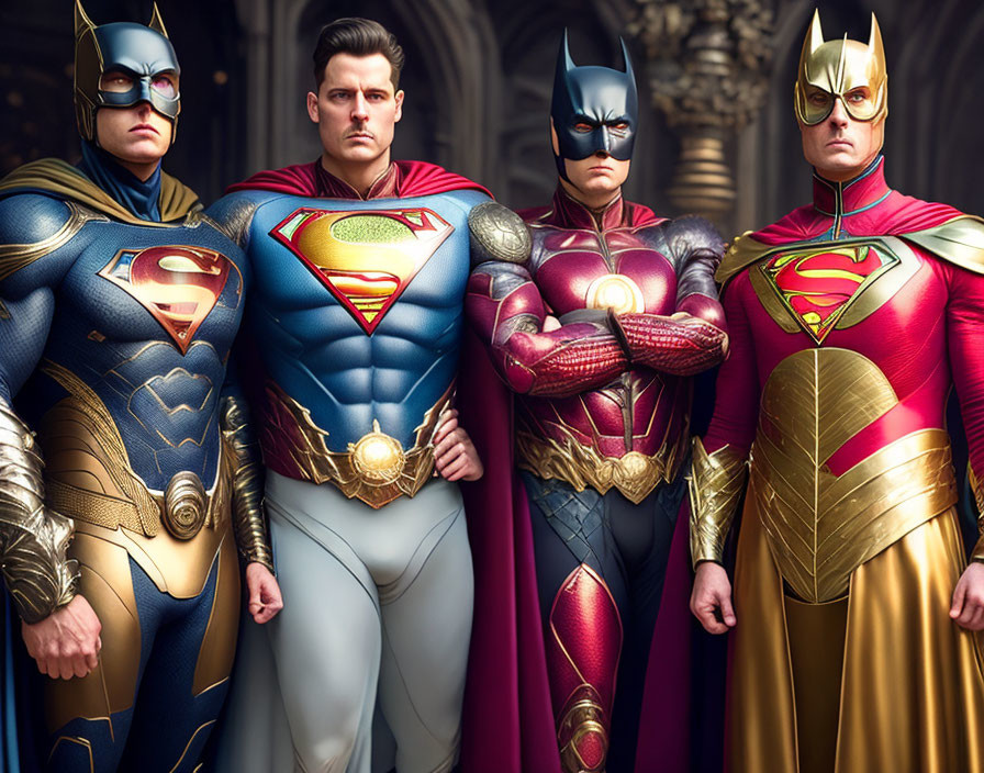 Justice League in Victorian England