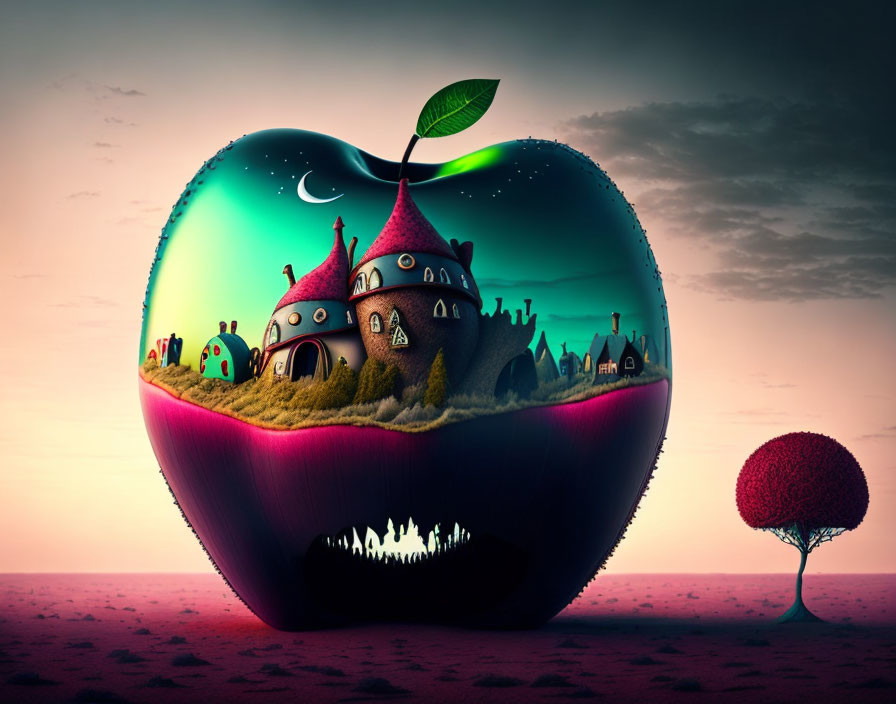 Tim Burton apple