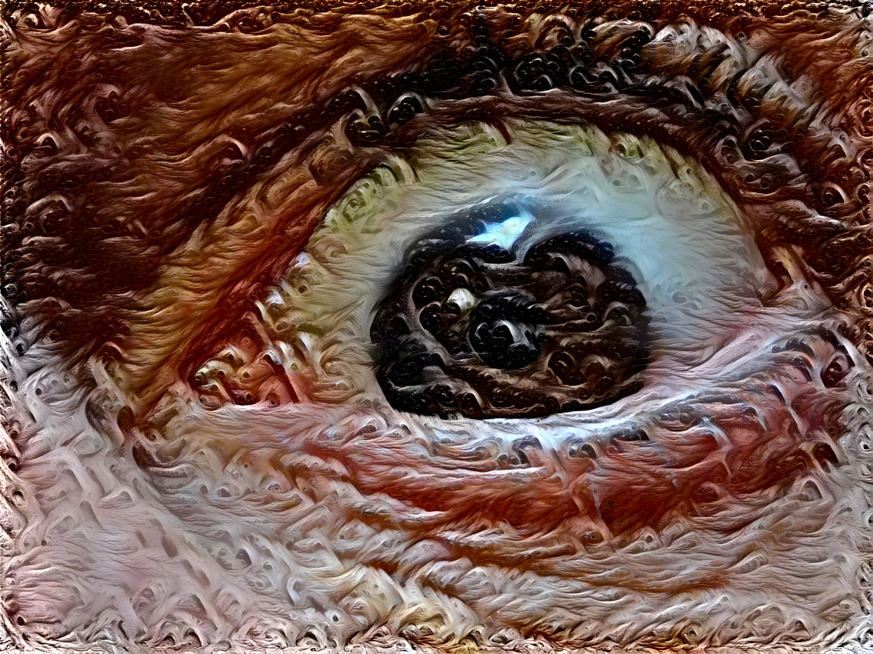 The great eye of Jupiter
