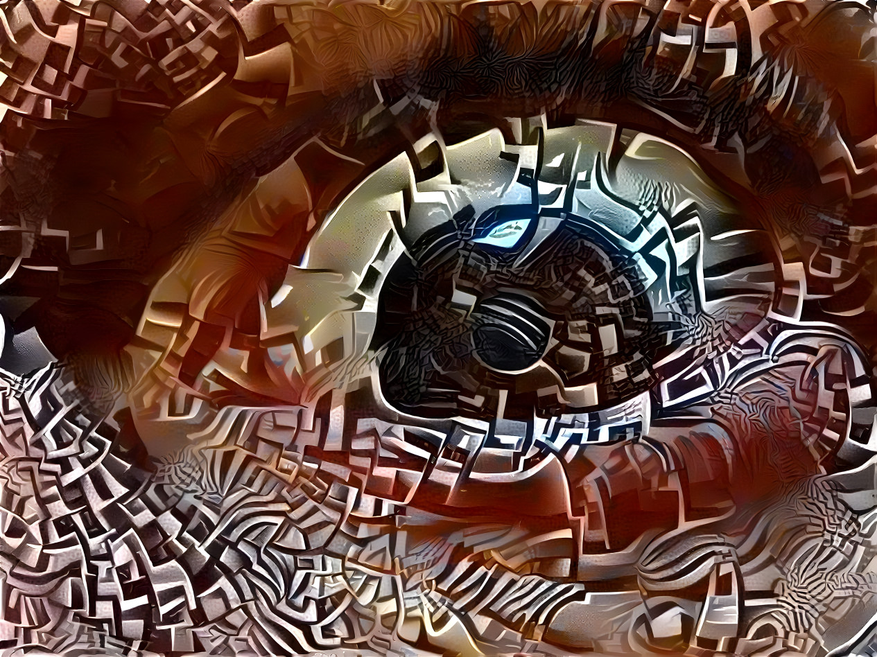 Mon Oeil fractalé