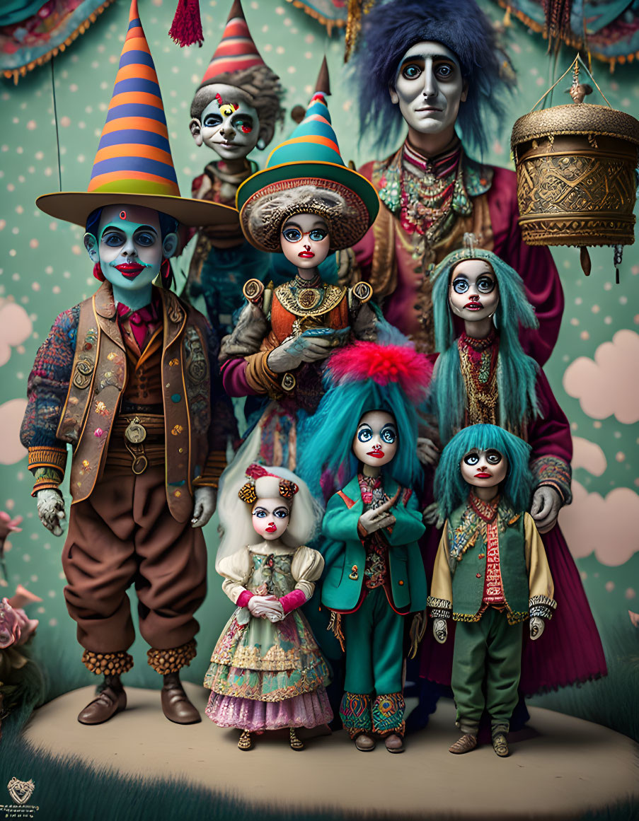 Gypsy Marionettes