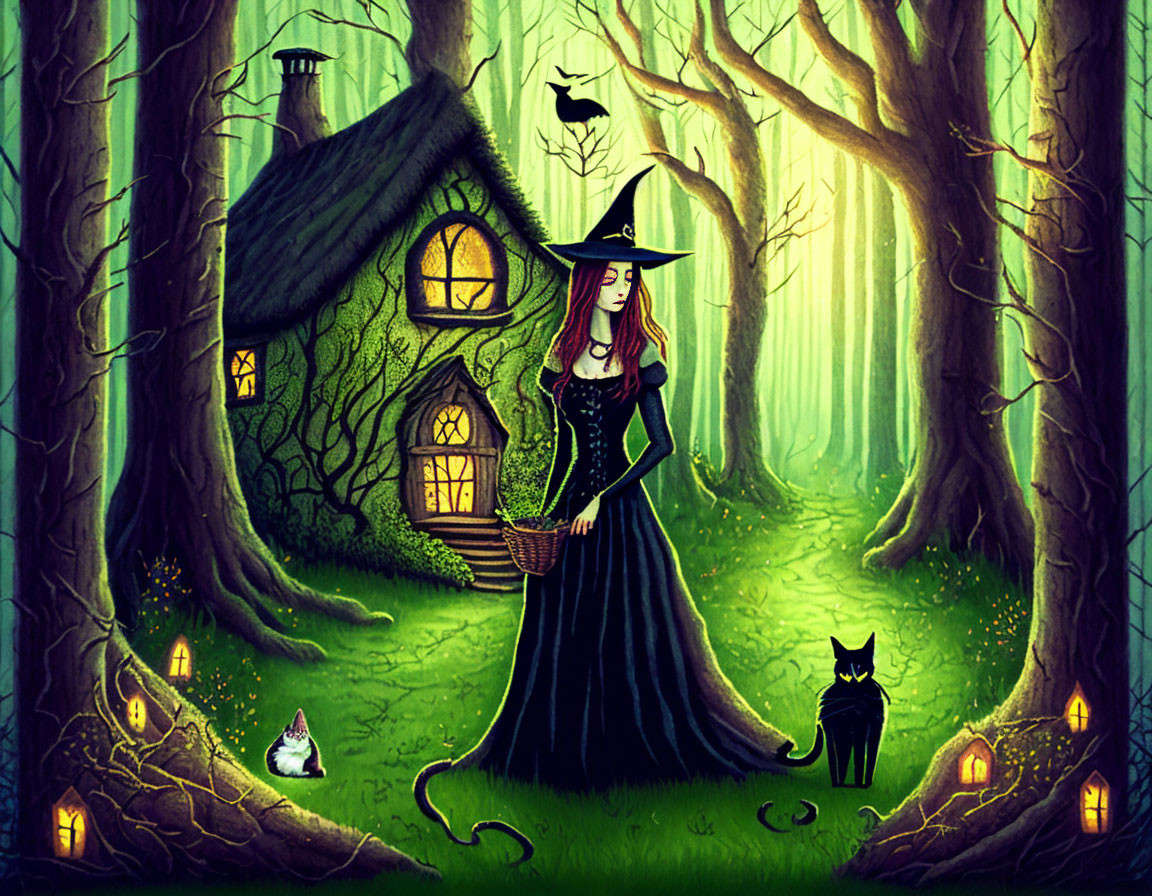 Storybook Witchy Days