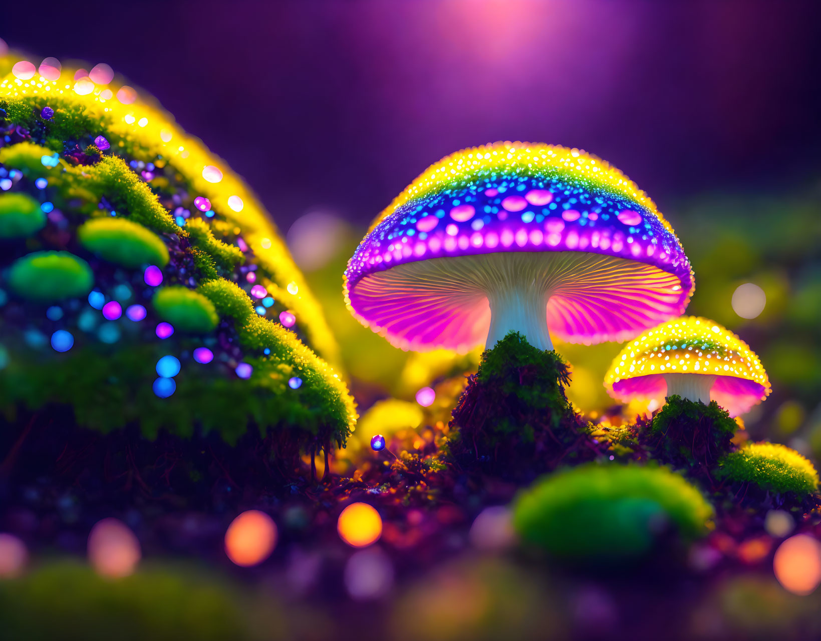 Magically Magnificent Mushrooms