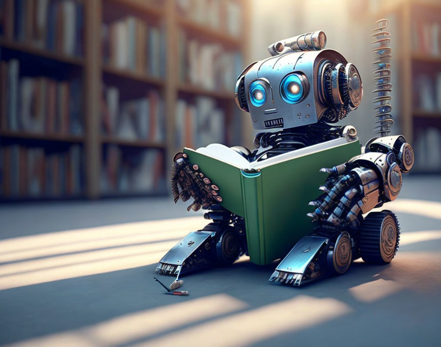Libro & Robot