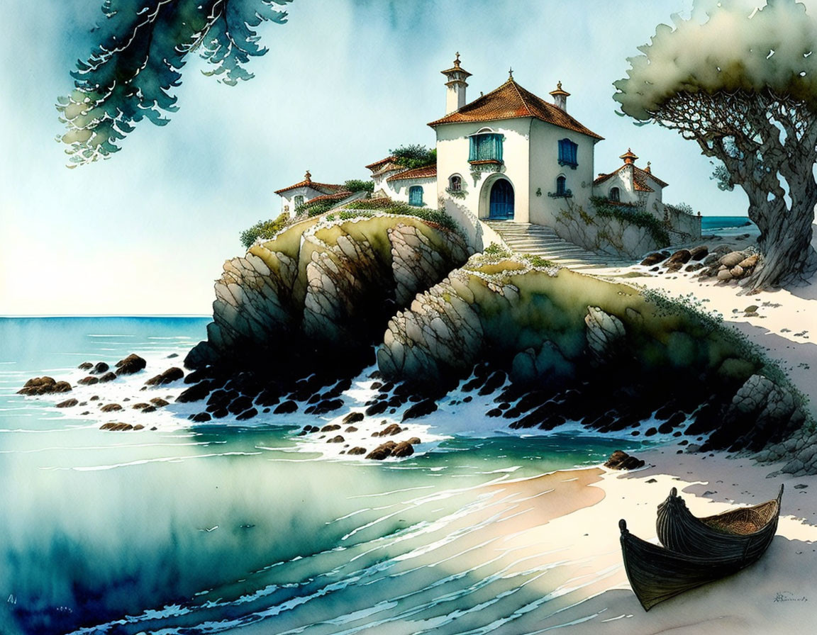 A beautiful, seaside estate house Portugal